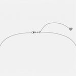 Hook Style of Round Lab Grown Diamond Thirteen Stone Demi Eternity Fashion Necklace | Adorn By You