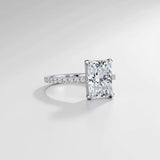 Emerald Pave Diamond Ring | Adorn By You