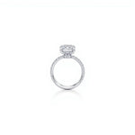Emerald Pave Diamond Ring | Adorn By You