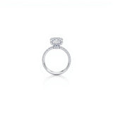 Emerald Pave Diamond Ring | Adorn By You