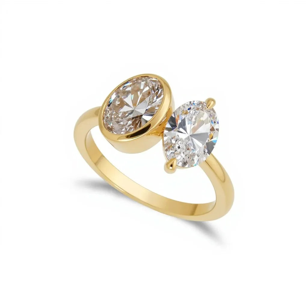 Toi et Moi Engagement Ring – A Timeless Symbol of Love - Adorn By You - Timeless Elegance