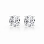 Lab-Grown VS Diamond Stud Earrings in 14K/18K Gold, D - F Color, 0.25–6 CTW, Screw Back which is perfect for daily wear or gifting. | Adorn By You