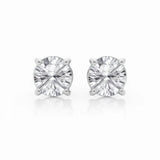 Lab-Grown VS Diamond Stud Earrings in 14K/18K Gold, D - F Color, 0.25–6 CTW, Screw Back which is perfect for daily wear or gifting. | Adorn By You