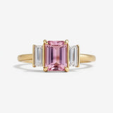 The Celestial Spectrum Diamond Ring Light Pink 2 | Adorn By You - Timeless Elegance