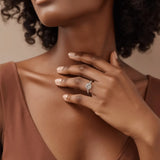 2 Carat: Classic Six-Prong Solitaire Engagement Ring - Adorn By You - Timeless Elegance