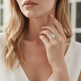 Toi et Moi Engagement Ring – A Timeless Symbol of Love - Adorn By You - Timeless Elegance