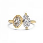 Toi et Moi Engagement Ring – A Timeless Symbol of Love - Adorn By You - Timeless Elegance