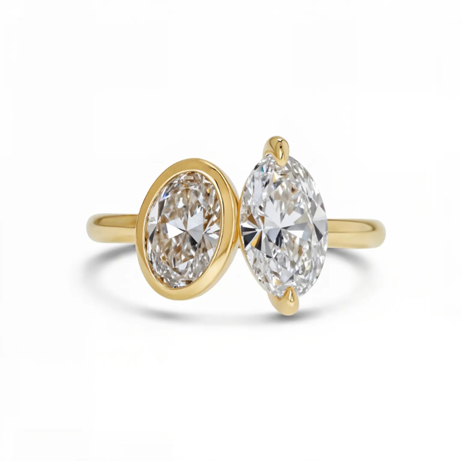Toi et Moi Engagement Ring – A Timeless Symbol of Love - Adorn By You - Timeless Elegance