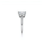 1.00 Carat Emerald Cut Diamond Engagement Ring - Adorn By You - Timeless Elegance