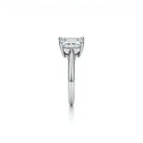 1.00 Carat Emerald Cut Diamond Engagement Ring - Adorn By You - Timeless Elegance