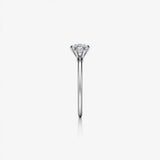 2 Carat: Classic Six-Prong Solitaire Engagement Ring - Adorn By You - Timeless Elegance