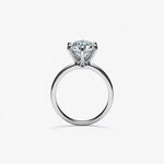 2 Carat: Classic Six-Prong Solitaire Engagement Ring - Adorn By You - Timeless Elegance