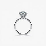 2 Carat: Classic Six-Prong Solitaire Engagement Ring - Adorn By You - Timeless Elegance